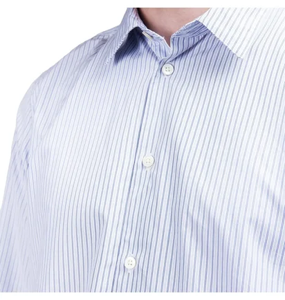 Norse Projects Hans Classic Stripe (Blau)