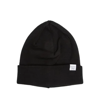 Norse Projects Merino Beanie (Dunkelgrau)