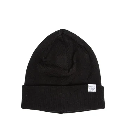 Norse Projects Merino Beanie (Dunkelgrau)
