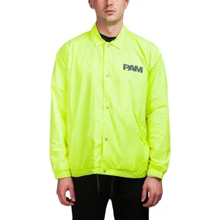 P.A.M. Alien Morphosis Coach Jacket (Neongelb)