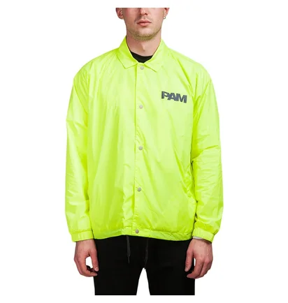 P.A.M. Alien Morphosis Coach Jacket (Neongelb)