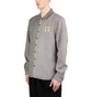 Pleasures Chase Plaid Button Down Shirt (Multi)