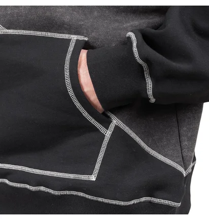 Pleasures Collapse Hoodie (Schwarz)