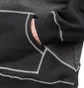 Pleasures Collapse Hoodie (Schwarz)