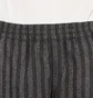 Pleasures Control Striped Easy Pants (Schwarz)
