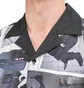 Pleasures High Fashion Button Down Shirt (Multi)