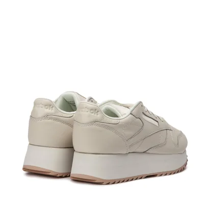 Reebok Classic Leather Double W (Weiß / Weiß)