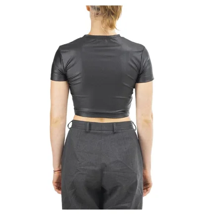 Reebok X MISBHV WMNS Cropped Tee (Schwarz)