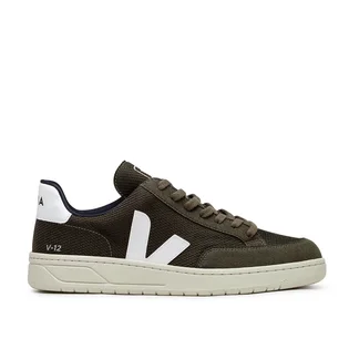 Veja V-12 B-Mesh (Oliv / Weiss)