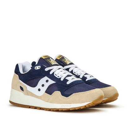 Saucony Shadow 5000 (Navy / Beige)