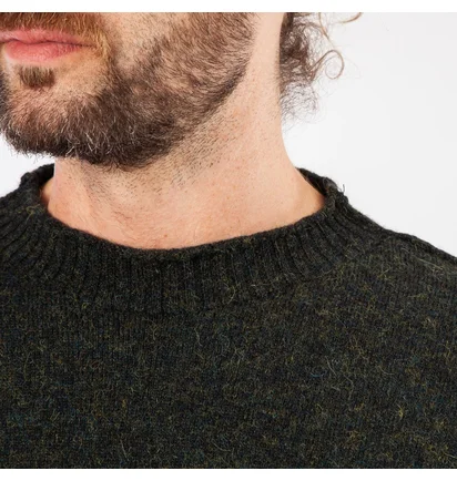 Stone Island Alpaca Crewneck (Oliv)
