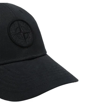 Stone Island Cap (Schwarz)