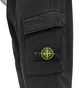 Stone Island Fleece Pants (Schwarz)