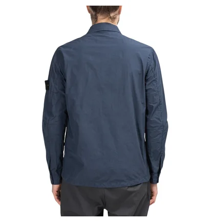 Stone Island Naslan Light Overshirt (Navy)