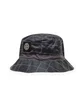 Stone Island Reflective Grid Bucket Hat (Schwarz)