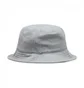 Stüssy Big Logo Twill Bucket Hat (Grau)