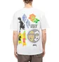 Stüssy Funky Tribe T-Shirt (Weiß)