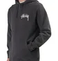 Stüssy Stock Pig. Dyed Hoodie (Dunkelgrau)