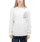 Stüssy WMNS Funky Tribe Dyed Longsleeve (Weiß)