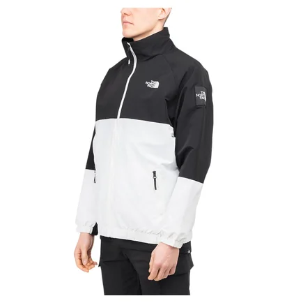 The North Face M Black Box Track Top TNF (Weiß)