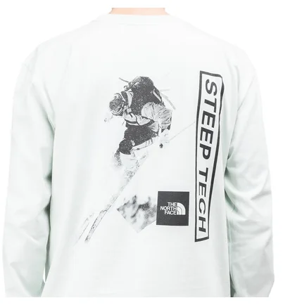 The North Face Steep Tech Light Longsleeve (Grün)
