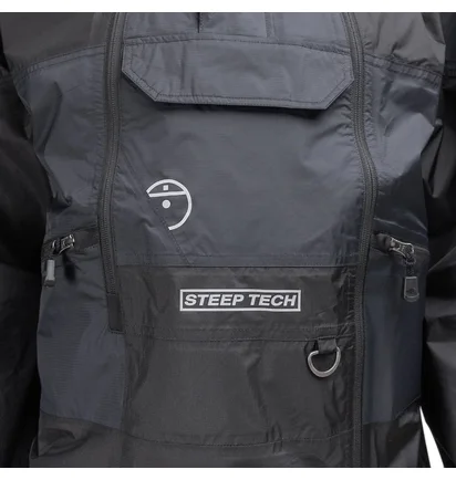 The North Face Steep Tech Light Rain Jacket (Schwarz)