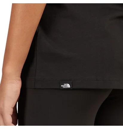 The North Face WMNS Relaxed Redbox Tee (Schwarz)