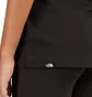 The North Face WMNS Relaxed Redbox Tee (Schwarz)