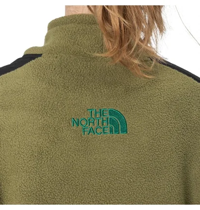 The North Face WMNS Steep Tech Fleece Pullover (Khaki / Schwarz)