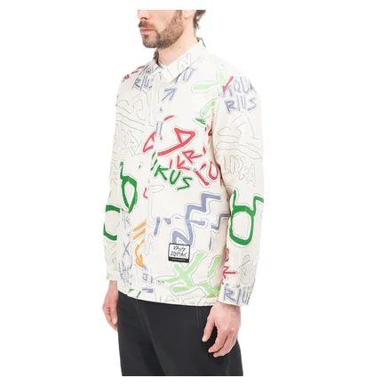 Vans Vault OG Zodiac Reversible Coat (Cream / Multi)