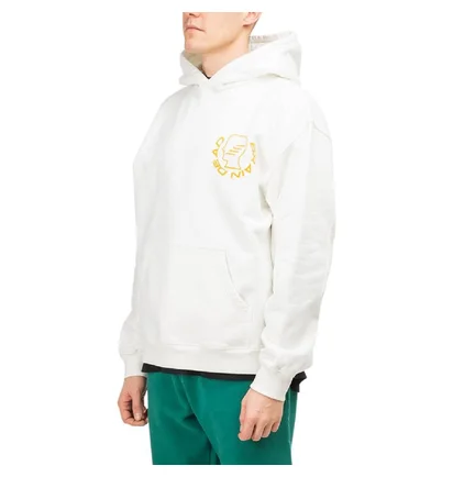 Brain Dead Folk Healing Hoodie (Weiß)