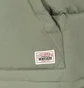 Stüssy Reversible Down Workgear Vest (Oliv / Orange)