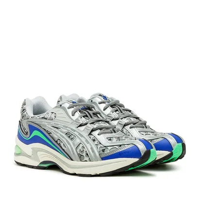 Asics Sportstyle x Awake NY Gel-Preleus (Silber / Blau)