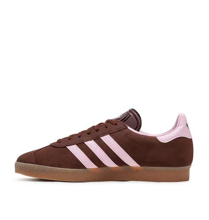 adidas Gazelle (Braun / Pink)