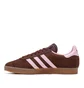 adidas Gazelle (Braun / Pink)