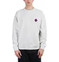 Parra Diamond Block Logo Crew Neck Sweatshirt (Grau)