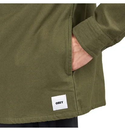 Obey Minus Shirt (Oliv)