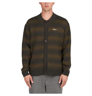 Dime Haze Knit Cardigan (Grün)