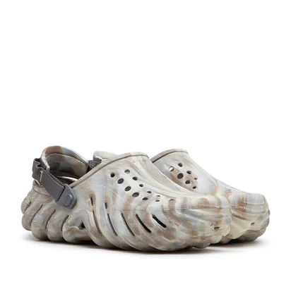 Crocs Echo Marbled Clog (Beige / Braun)