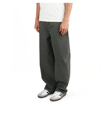 Obey Leah Baggy 5 Pocket Pant (Grau)