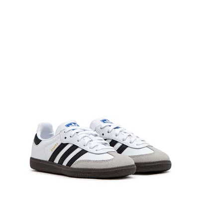 adidas KIDS Samba OG (Weiß / Schwarz)