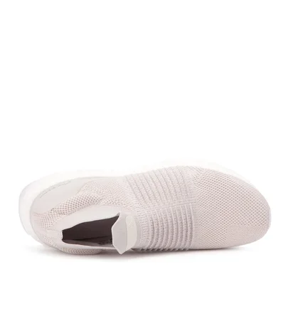 adidas Ultra Boost Laceless (Chalk)