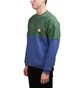 Brain Dead Split Crewneck (Grün / Blaubeere)