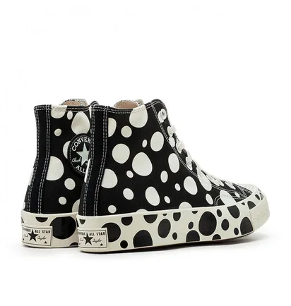 Converse Chuck Taylor all Star '70 HI polka dot (Schwarz / Weiss)