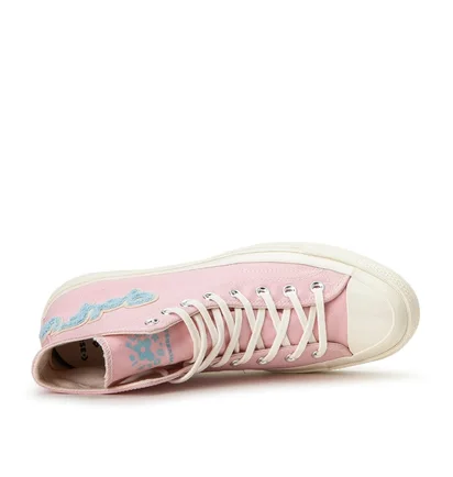 Converse x Golf le Fleur* Chenille Chuck 70 (Rosa)
