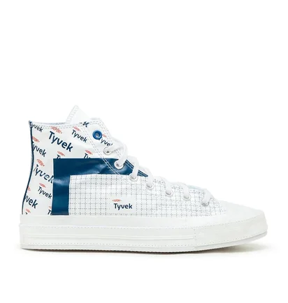 Converse x Sportility Chuck 70 Hi 'Tyvek' (Weiß / Navy)