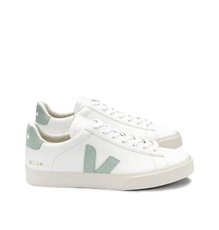 Veja WMNS Campo Chromefree Leather (Weiß / Mint)