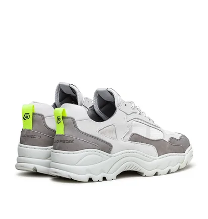 Filling Pieces Low Curve Iceman Trimix (Weiß / Grau)
