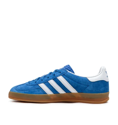 adidas Gazelle Indoor (Blau / Weiß)