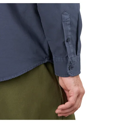 Carhartt WIP Longsleeve Bolton Shirt (Blau)